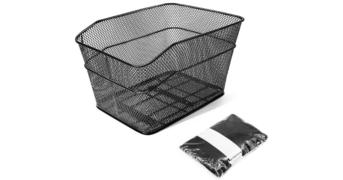 ANZOME Bike Basket Ride Review