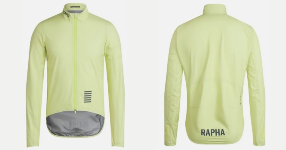 Rapha Men's Brevet GoreTex Rain Jacket Ride Review