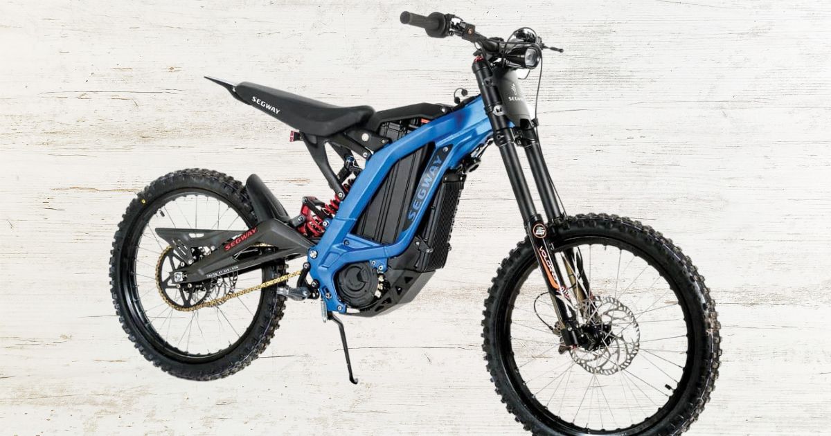 Segway Electric Mountain Dirt Bike Segway Electric Dirt Bike