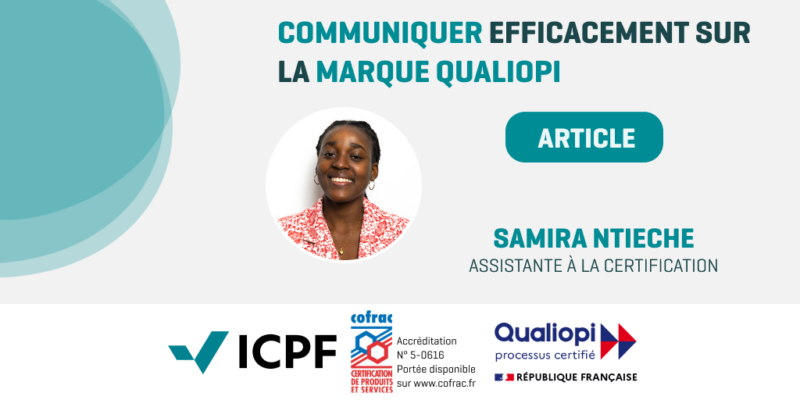 article communiquer efficacement sur la marque Qualiopi