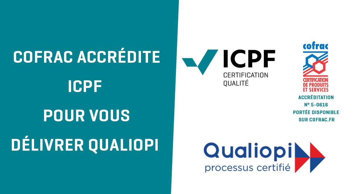 ICPF accrédité par le COFRAC