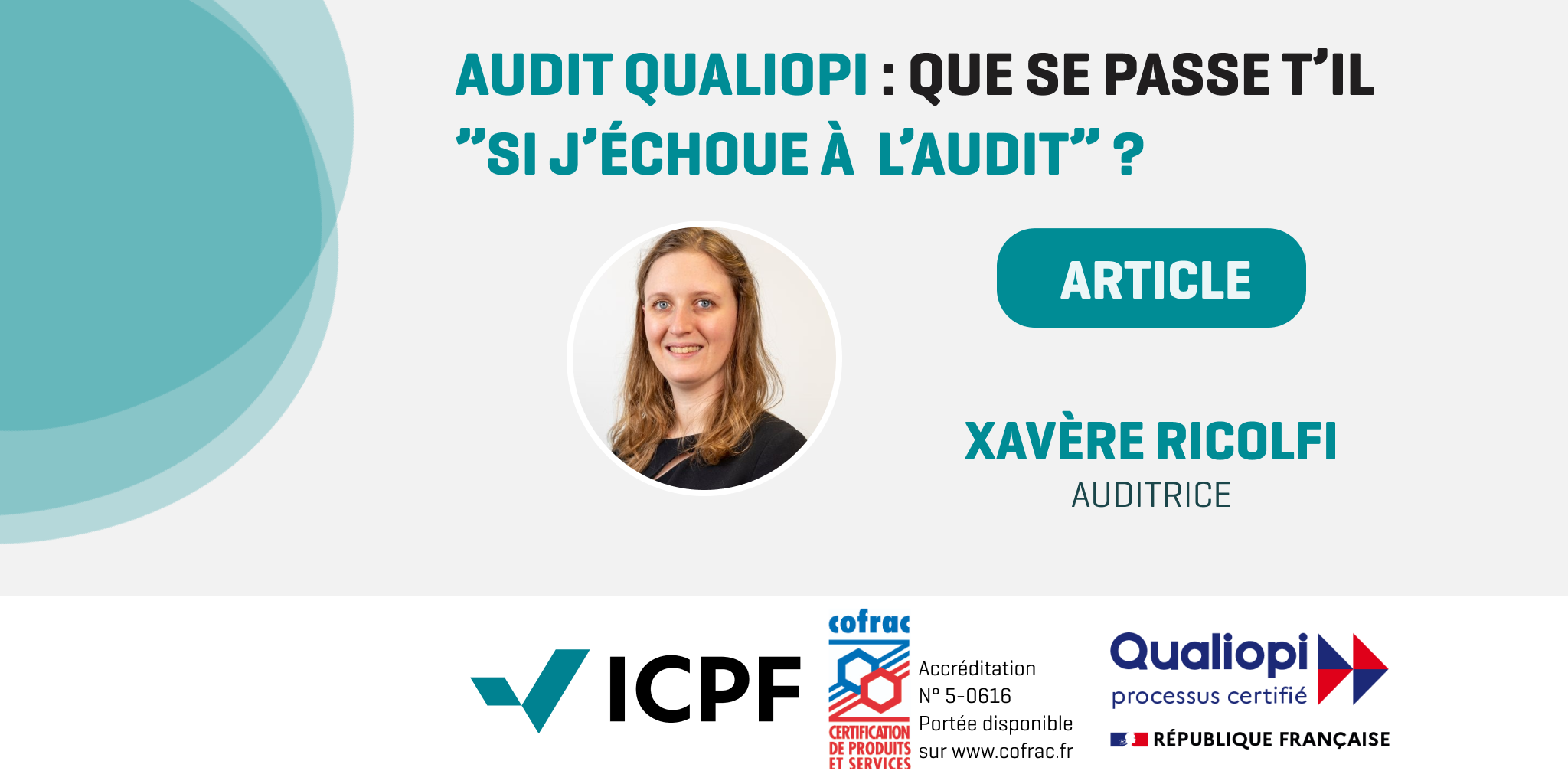 Audit Qualiopi : que se passe t'il si j'échoue à l'audit