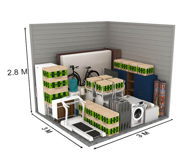 Self Storage Melbourne, Vic Cheap Storage Units Melbourne Storage Plus