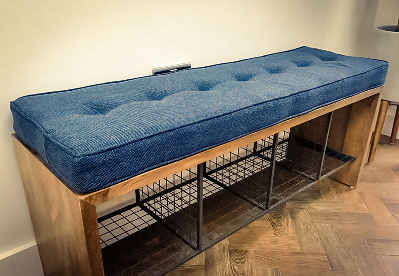 Bench Cushions Foam and Covers