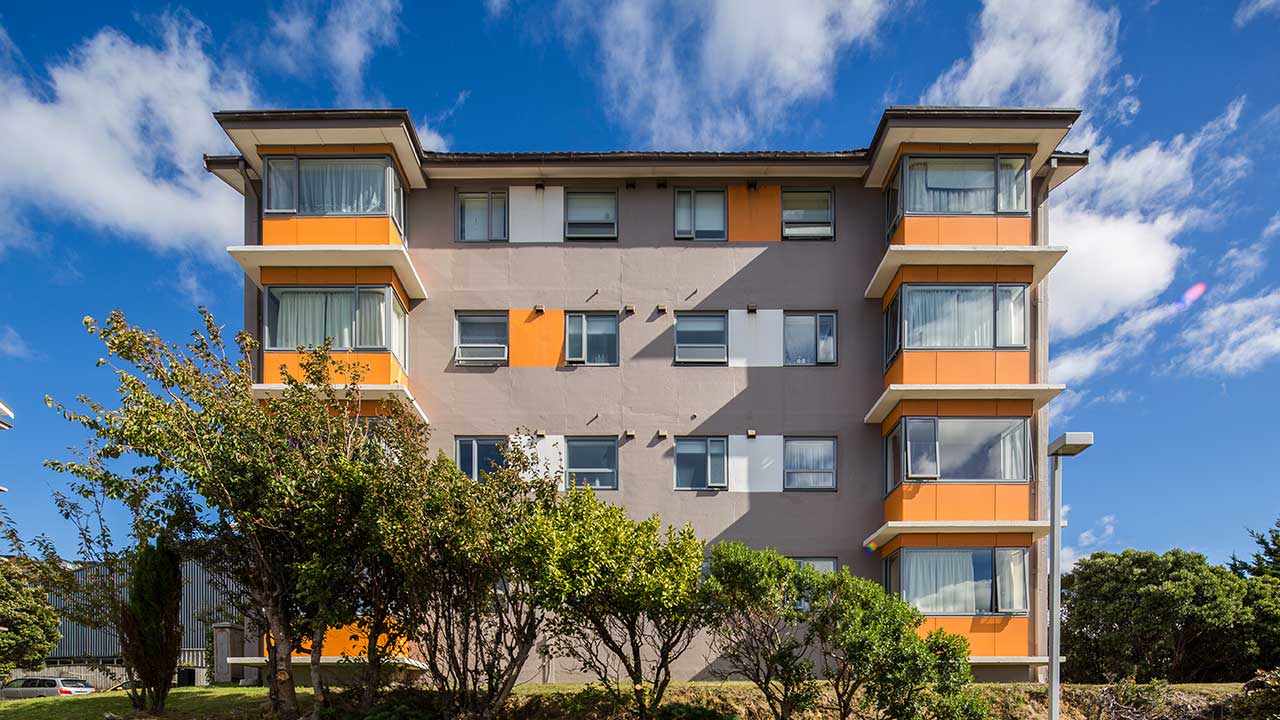Hanson Court Apartments Upgrade