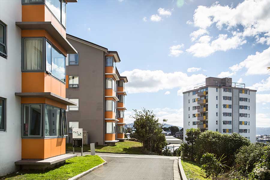 Hanson Court Apartments Upgrade