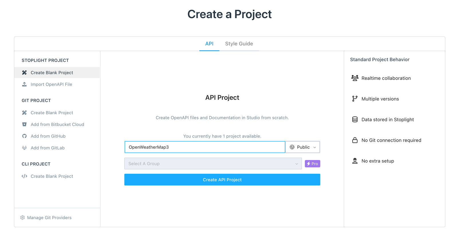 Getting Started with Stoplight Studio Stoplight