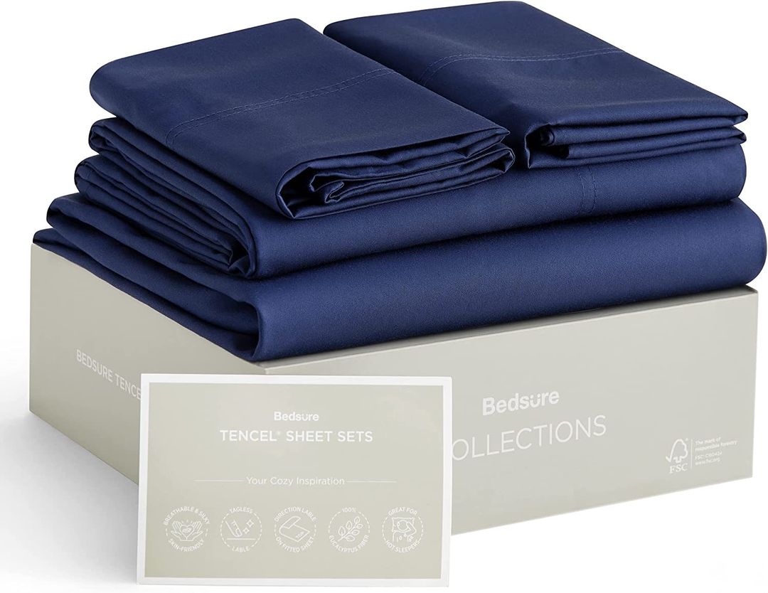 SnaggedIt Bedsure Luxury Sheets Coupon & Code