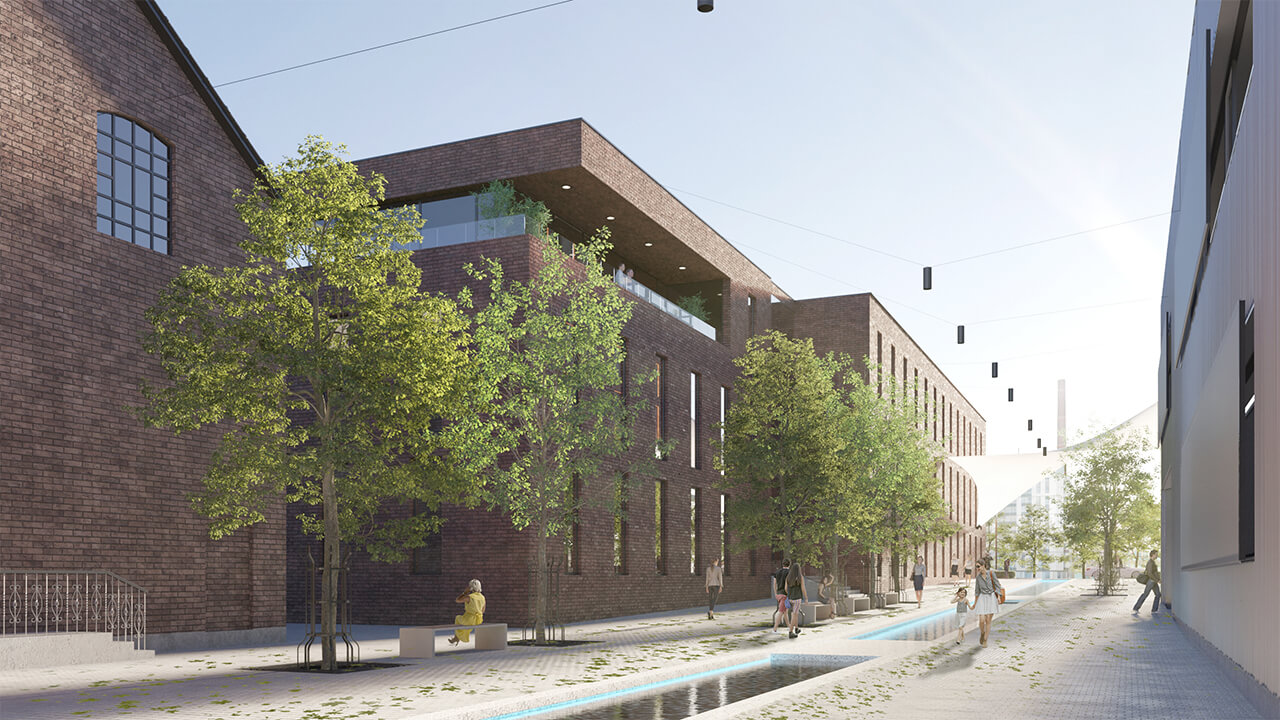 CGI - 3D Visualisierungen Immobilienfirma