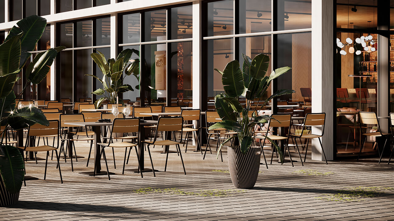 CGI - 3D Visualisierungen Immobilienfirma