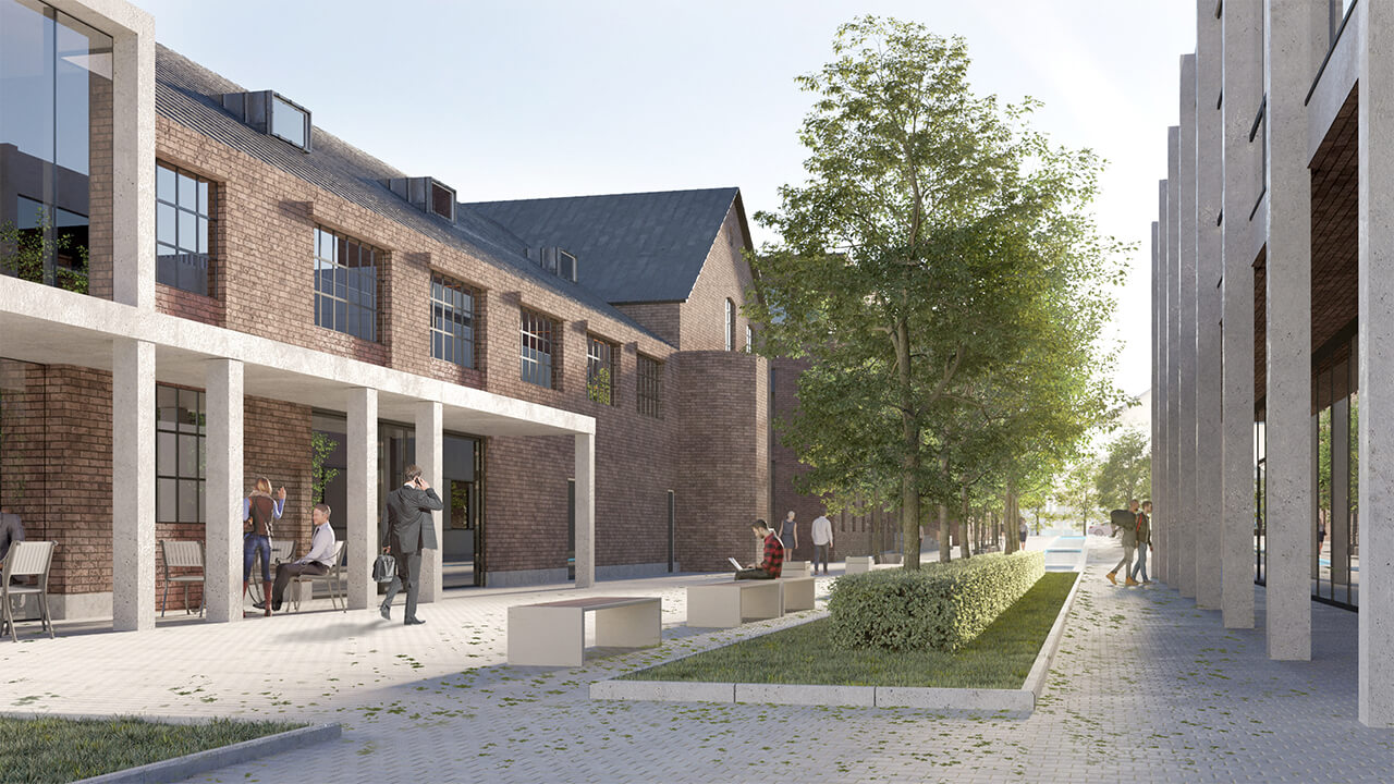 CGI - 3D Visualisierungen Immobilienfirma