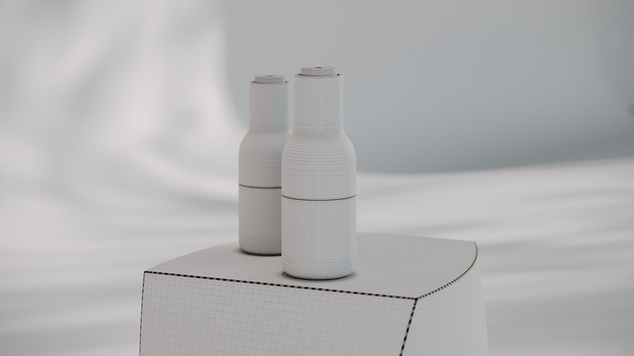 Was ist ein 3D Mesh Modell? (Definition & Beispiele)