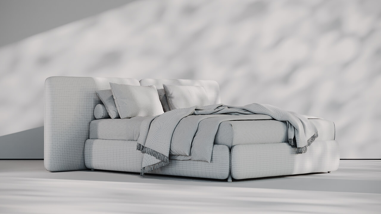 Was ist ein 3D Mesh Modell? (Definition & Beispiele)