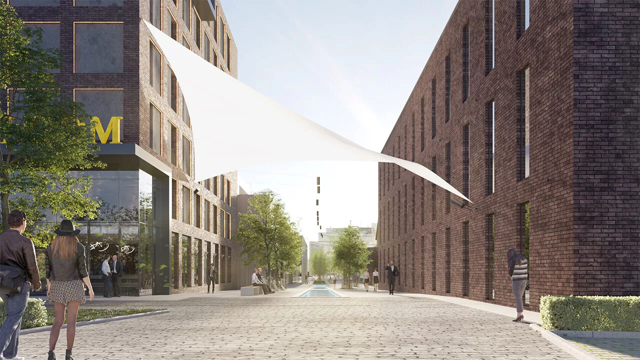 CGI - 3D Visualisierungen Immobilienfirma