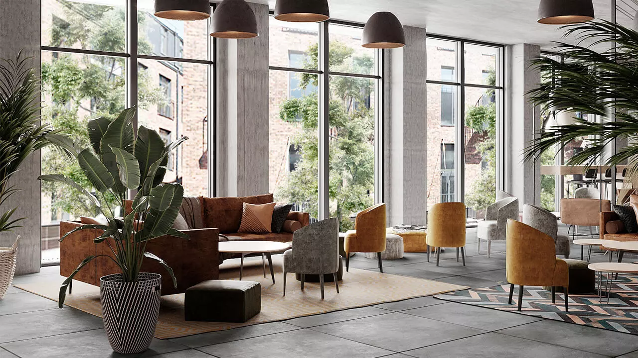CGI - 3D Visualisierungen Immobilienfirma