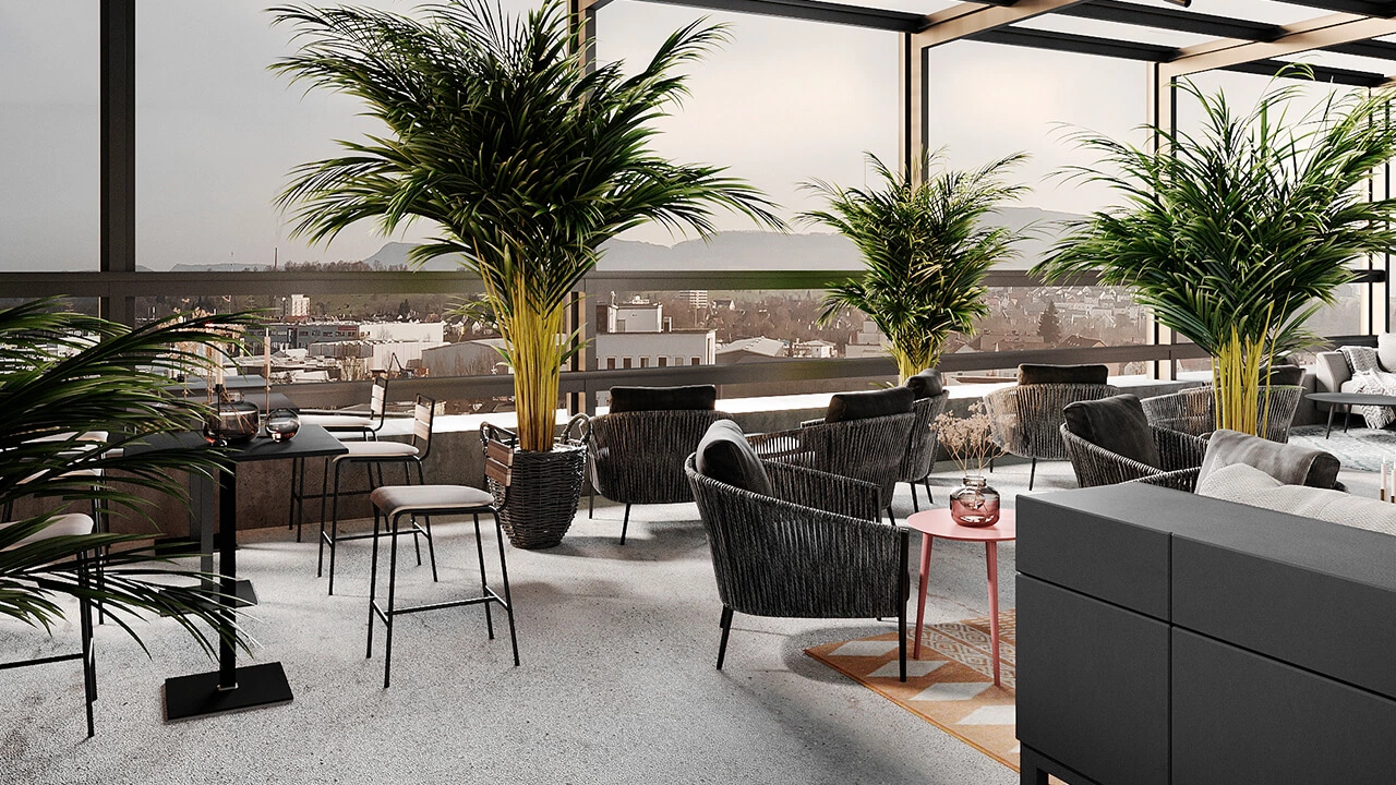 CGI - 3D Visualisierungen Immobilienfirma