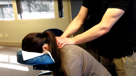 mobile office massage service