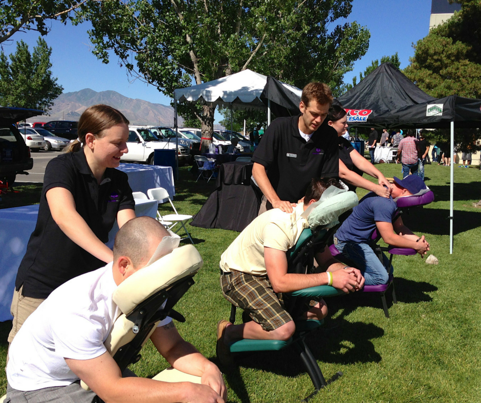 workplace massages pros and cons