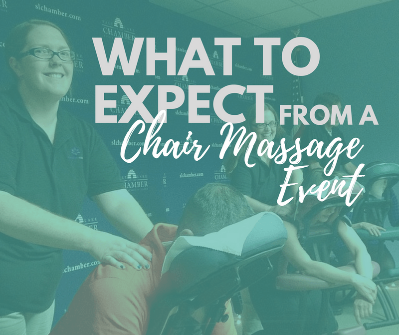 What to Expect at a Chair Massage Event Nivati