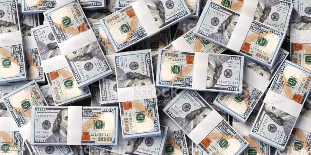 Prosperity is more than you think - stacks of money