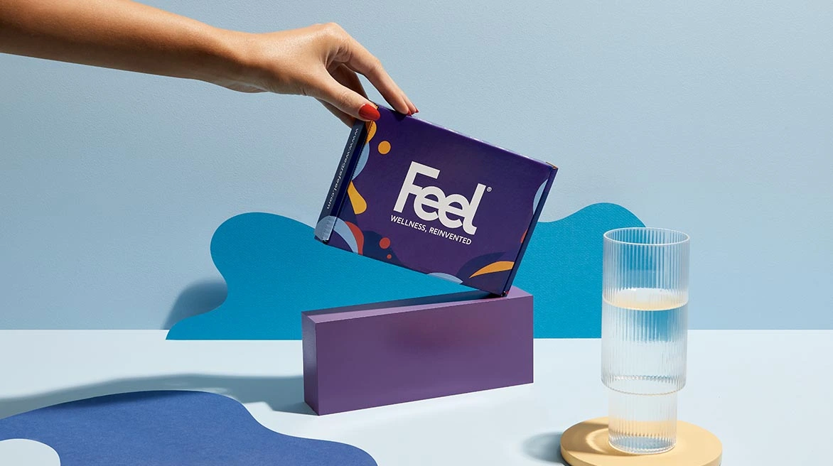 Feel product shot