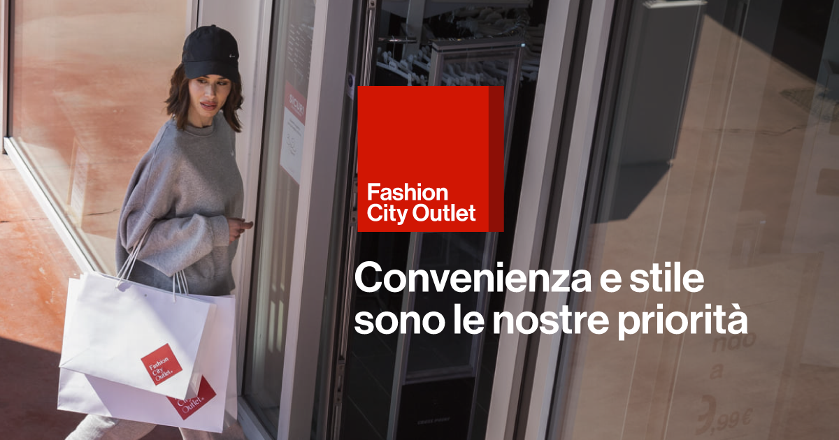 Fashion City Outlet Negozi San Giuliano