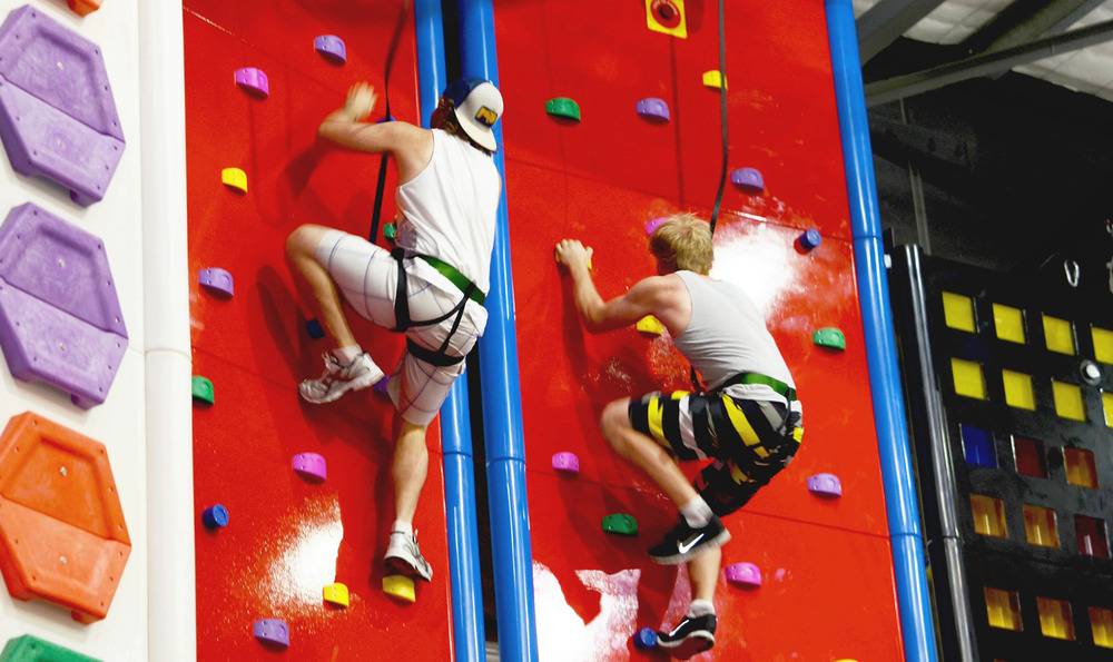 Indoor Climbing Clip N' Climb Game Over Gold Coast