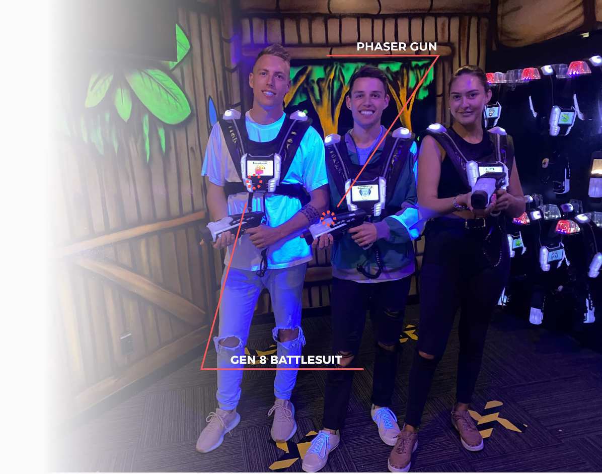 Laser Tag Near Me Lazer Tag Party Game Over Gold Coast