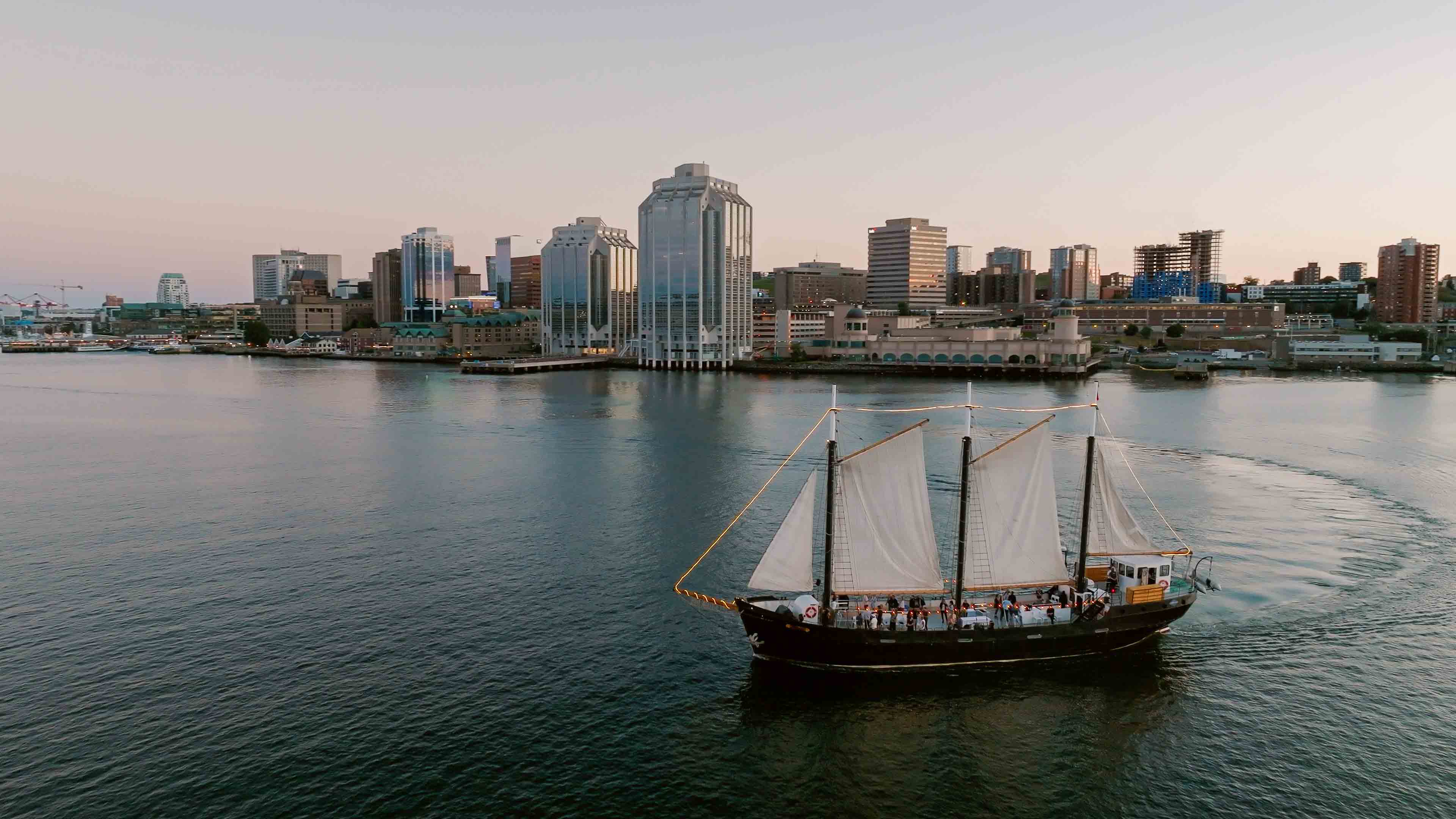 Halifax Skyline Night