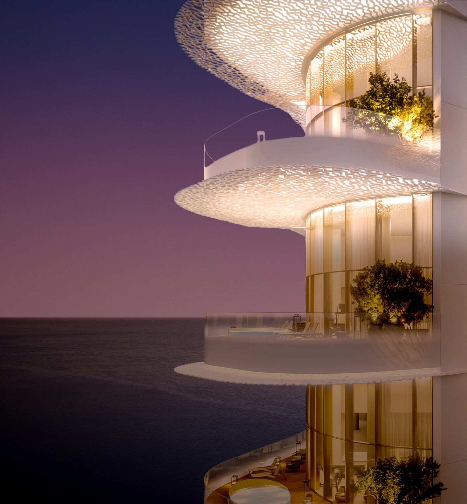 Bulgari lighthouse dubai
