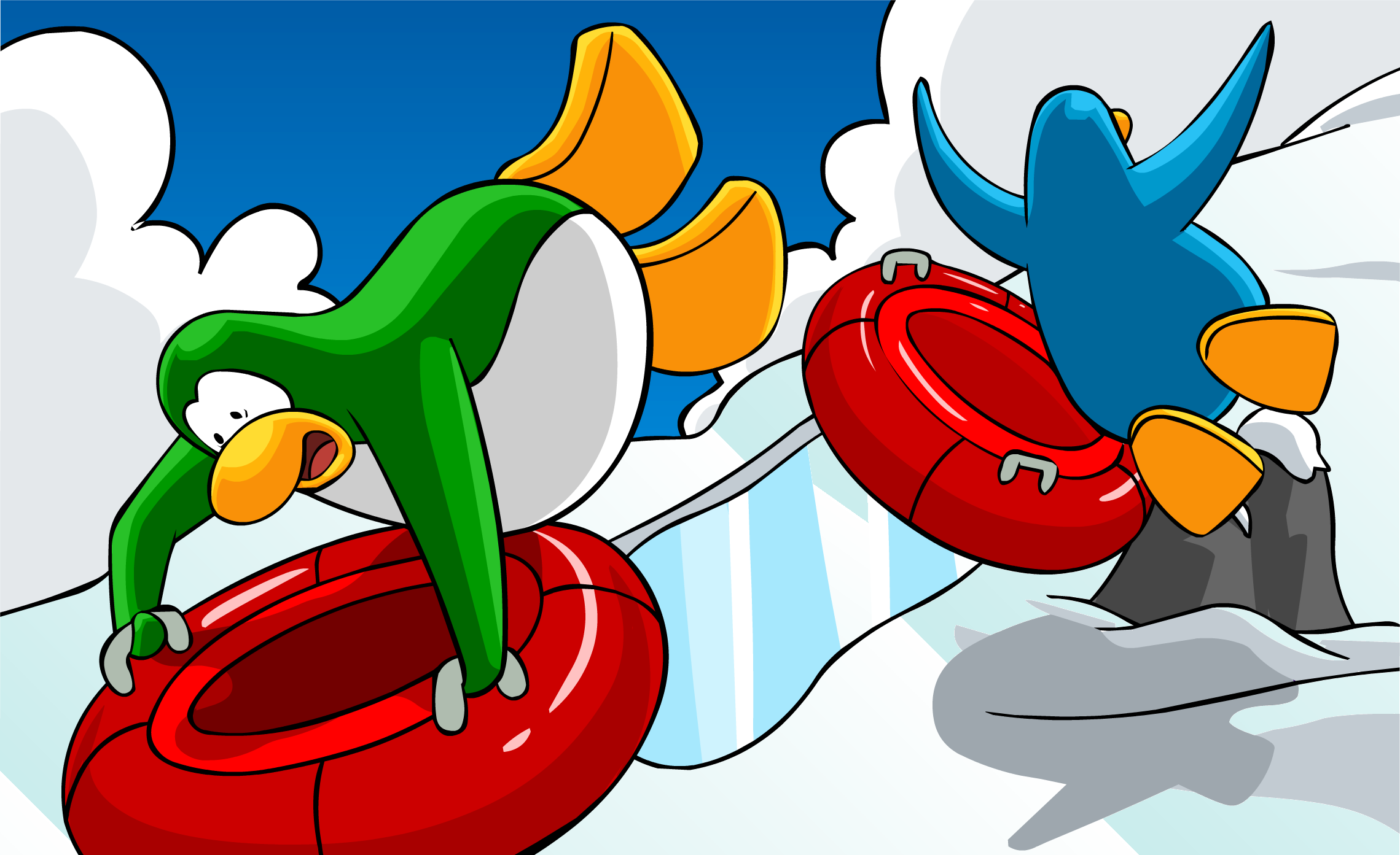 Sled Racing is arriving March 4th! Club Penguin Legacy
