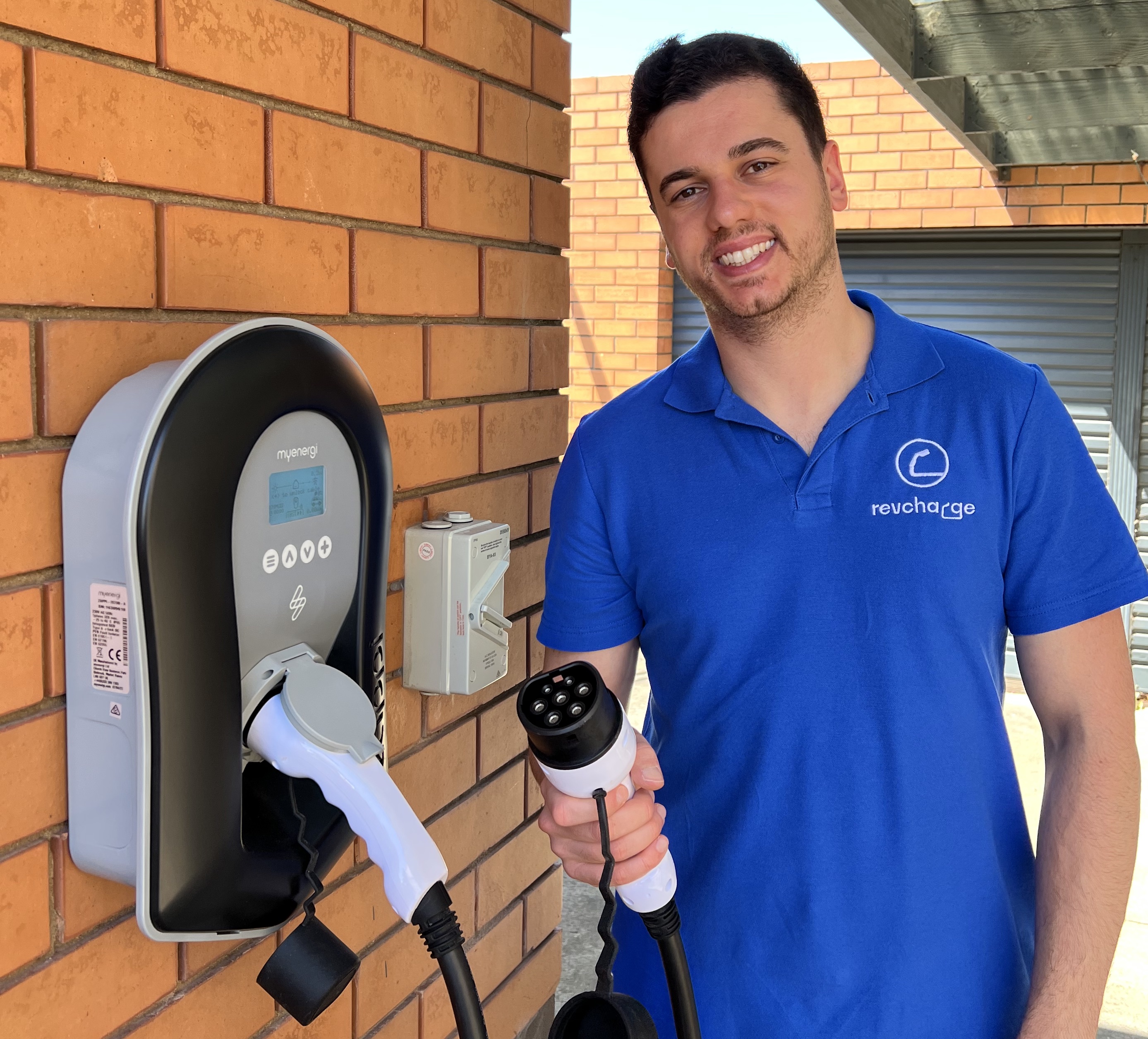 an EV Charger Installer revcharge