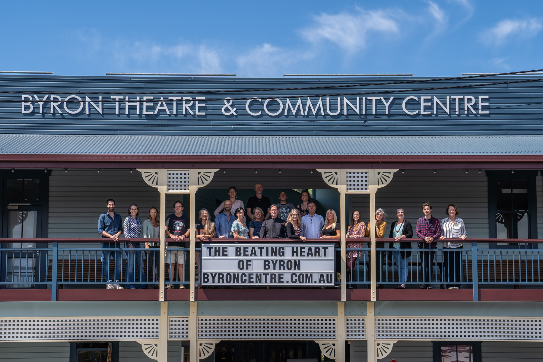 Our Story Byron Community Centre
