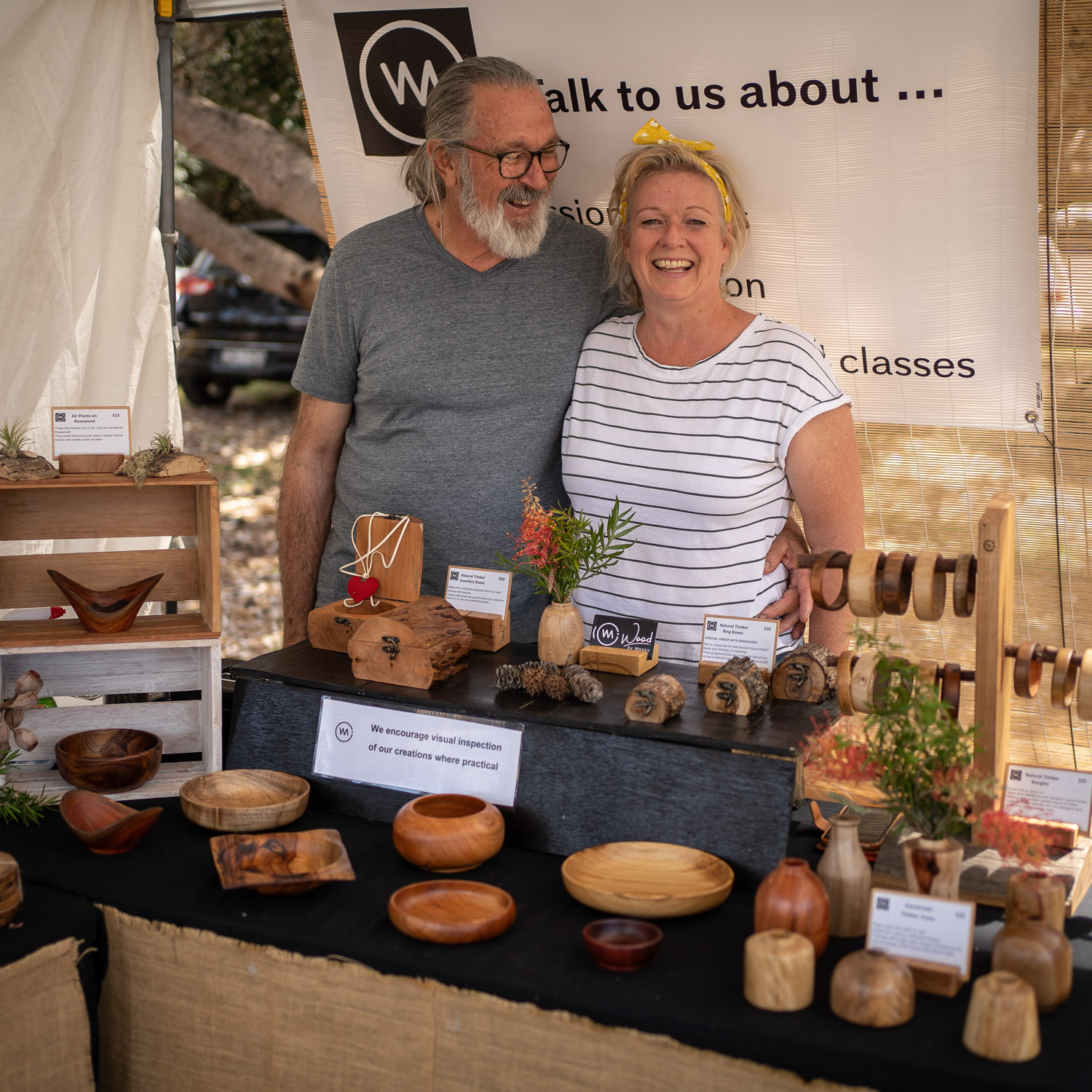 a Stallholder Byron Markets