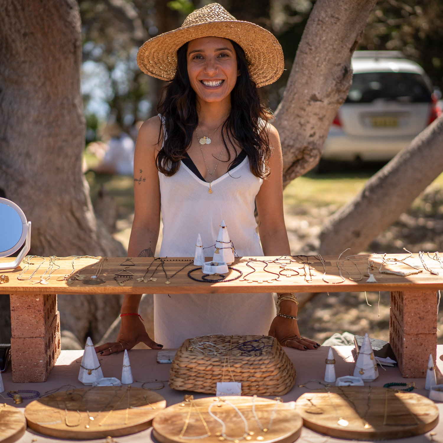 a Stallholder Byron Markets