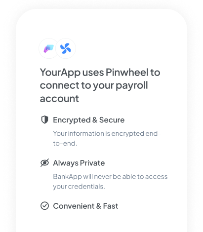 Pinwheel: Income data engineered for fintech innovation