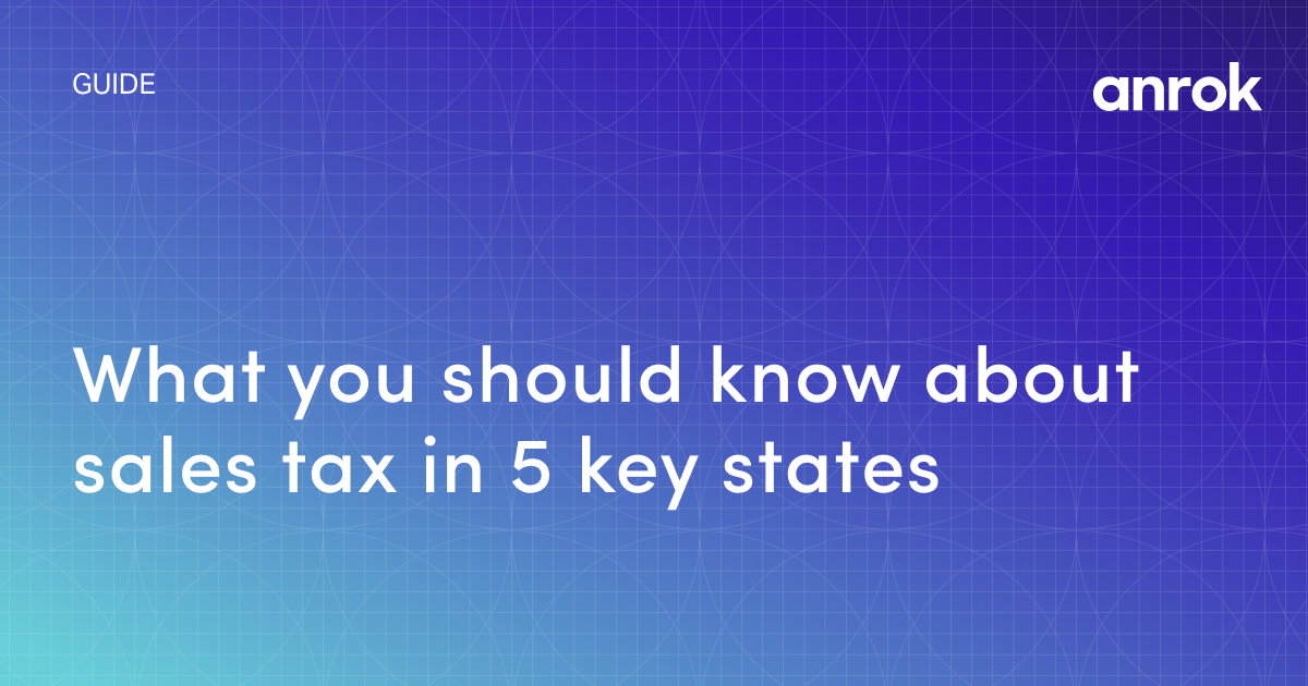 What you should know about sales tax in 5 key states Connecticut, New