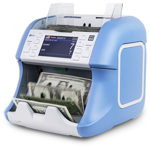 NEWTON Mini Compact Currency Counter KISAN