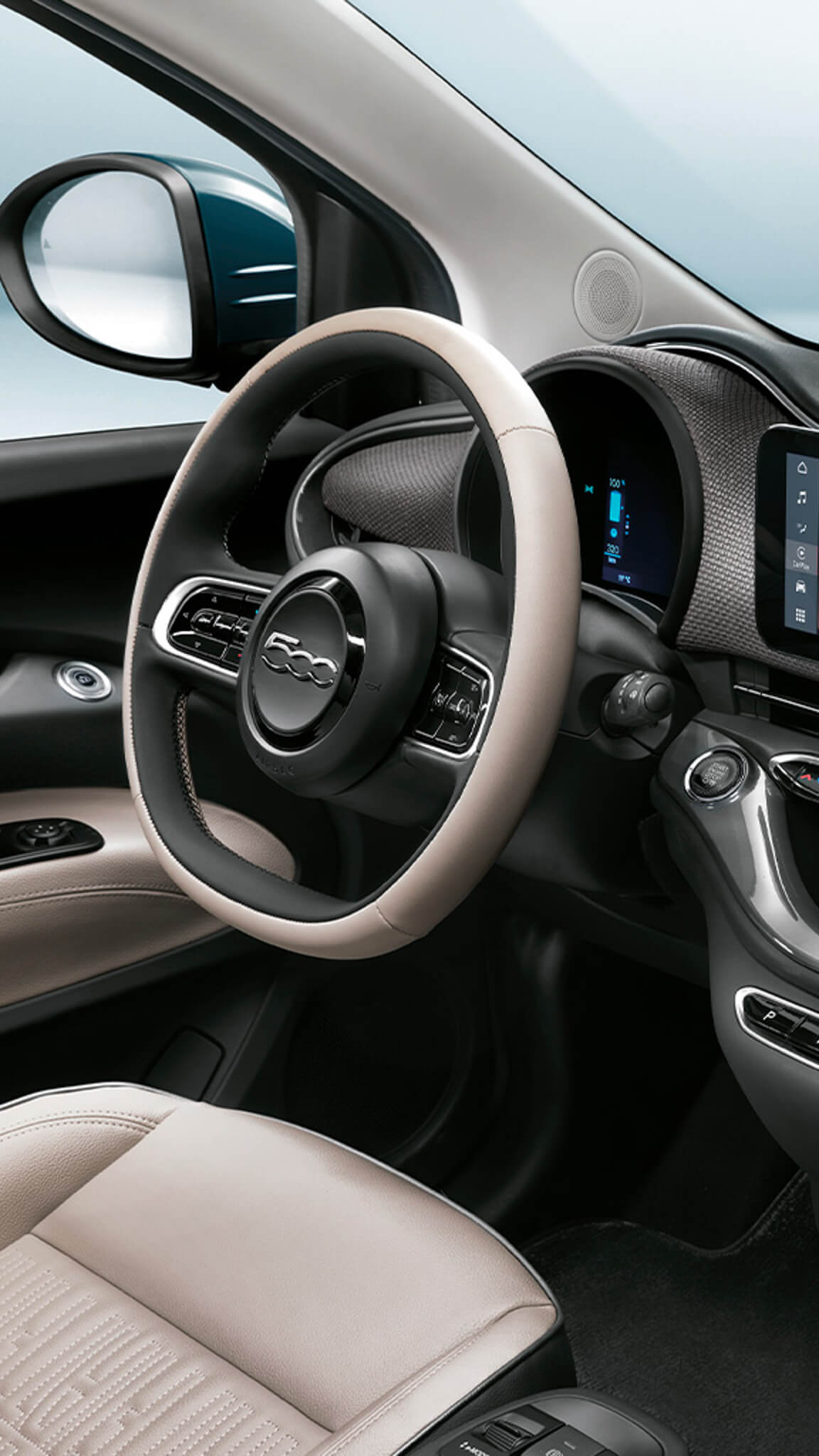 Home EV Chargers for Fiat 500e revcharge