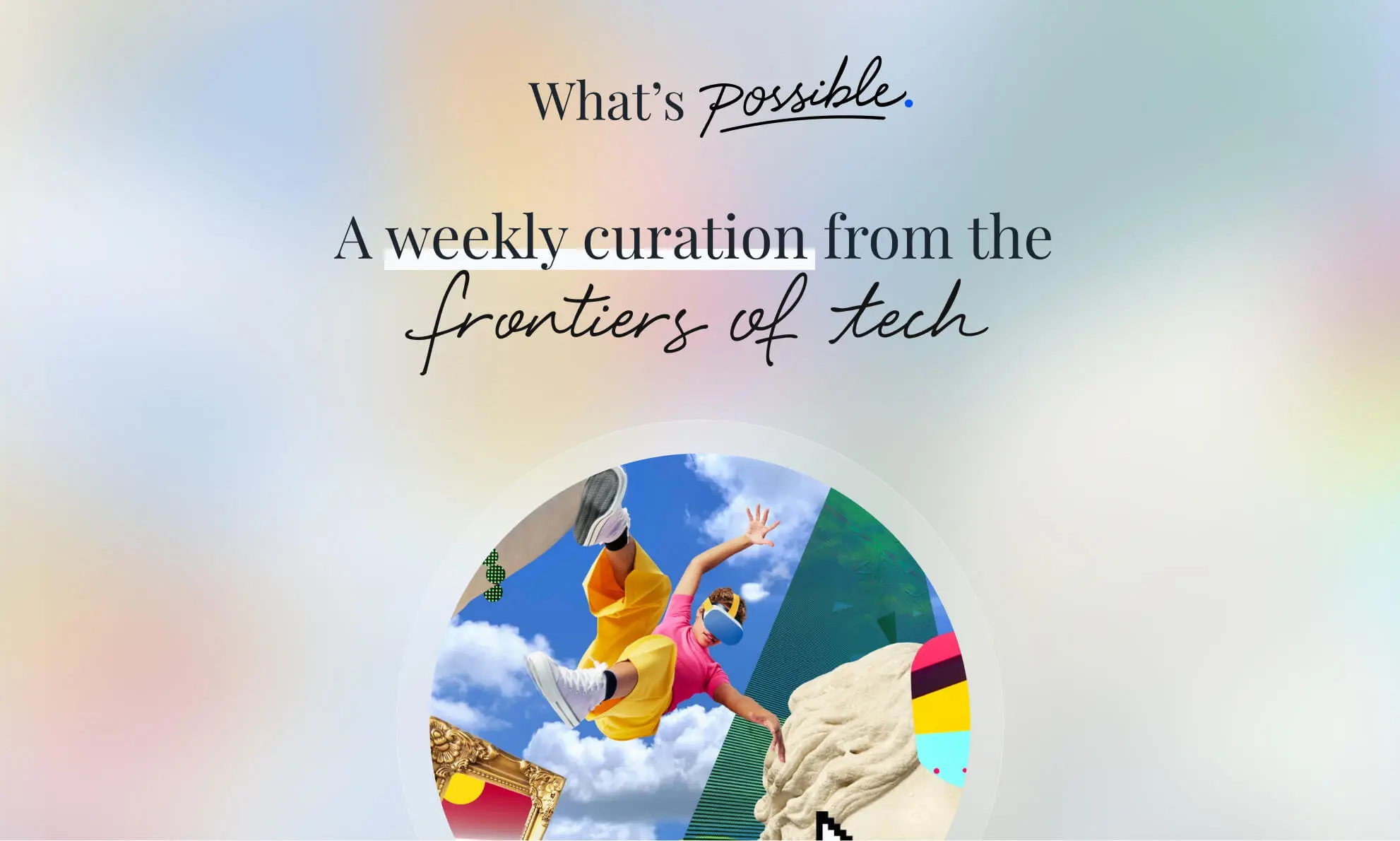 what-s-possible-30th-september-2022