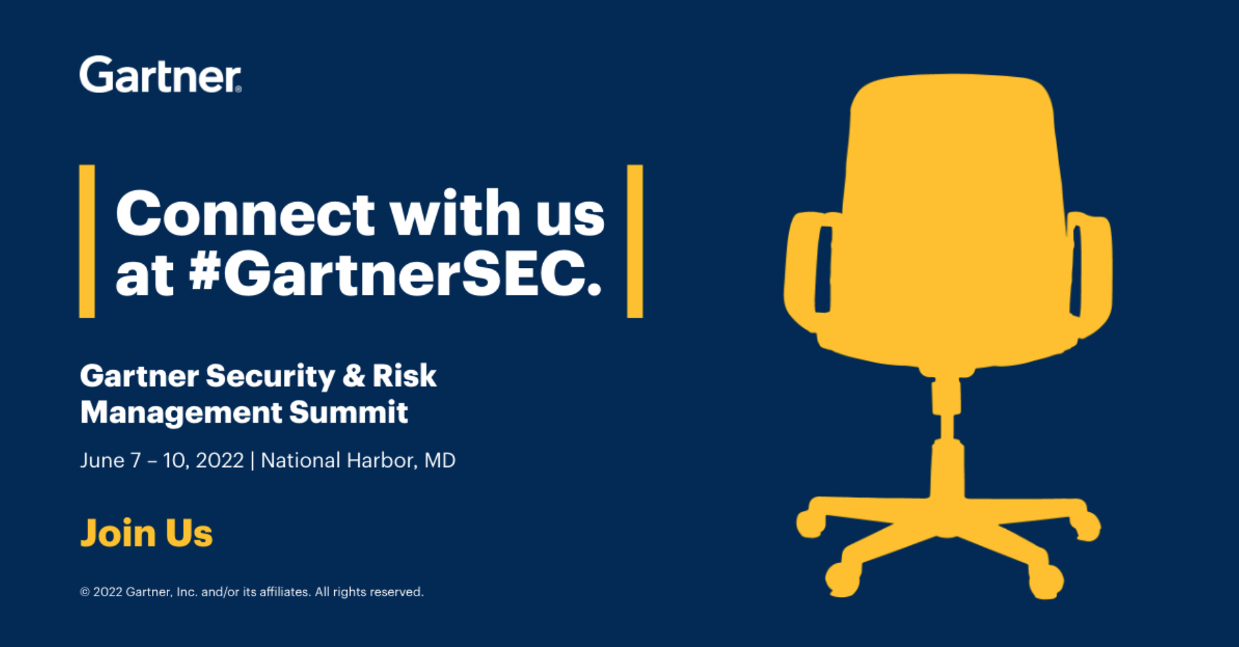 Gartner Security And Risk Management Summit 2022