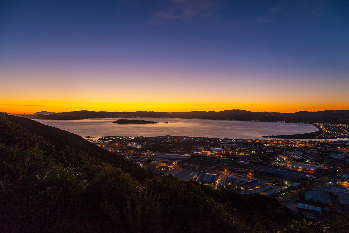 Awesome Golden Hour Spots in Wellington Aro Digital