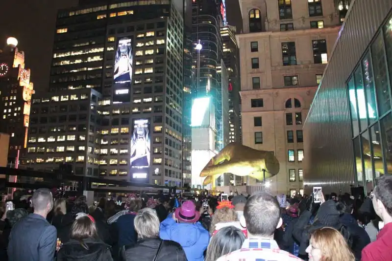 AMC 42nd Street NYC New Years Eve 2023