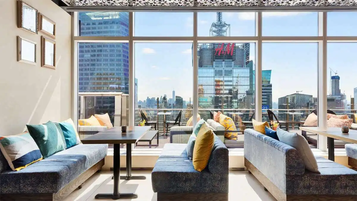 Hyatt Centric Times Square New Years Eve 2023