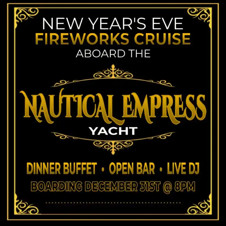 Nautical Empress Yacht NYC New Years Eve 2023