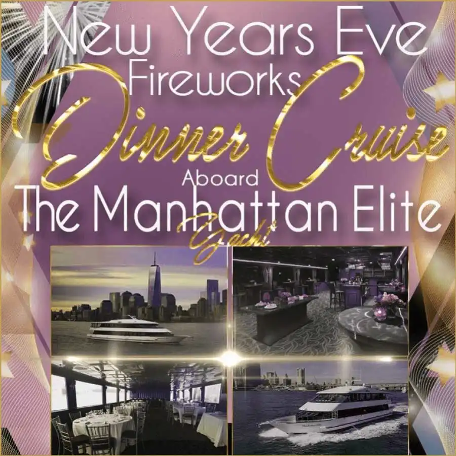 Manhattan Elite Yacht NYC New Years Eve 2023