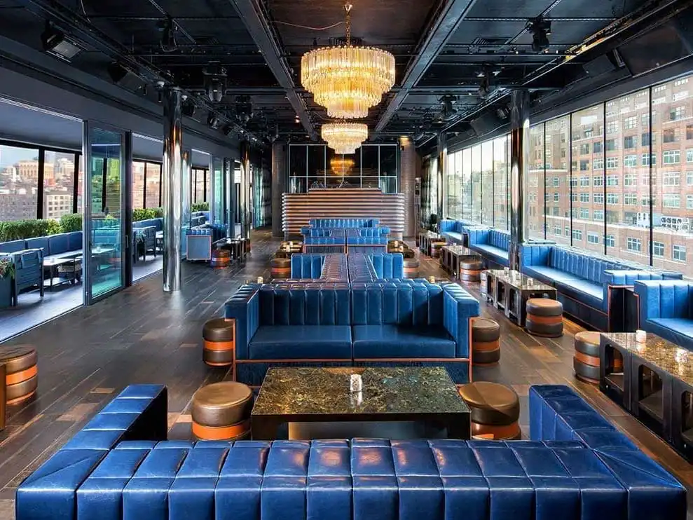 PHD Lounge NYC at Dream Downtown Hotel New Years Eve 2023