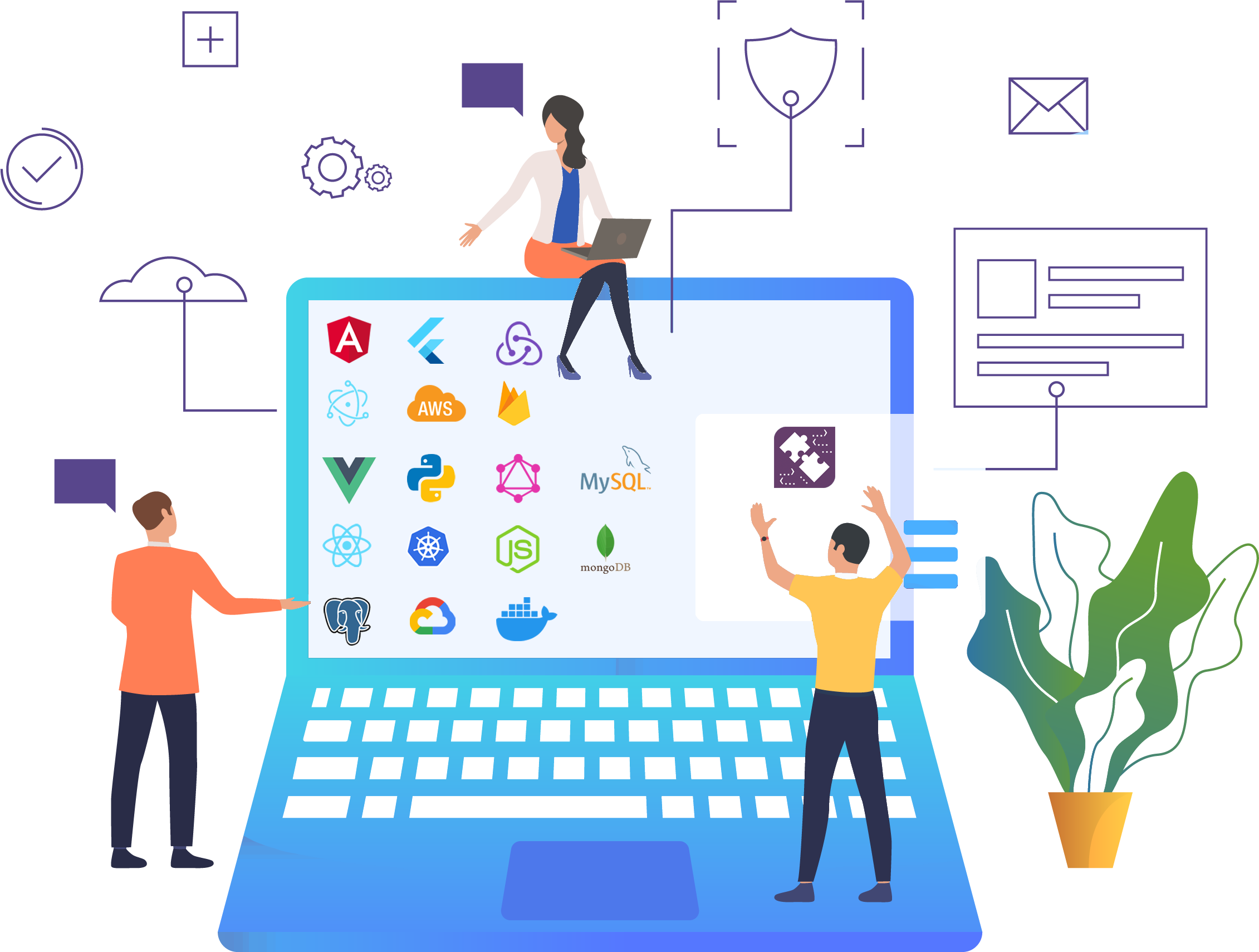 Product Engineering Team Image