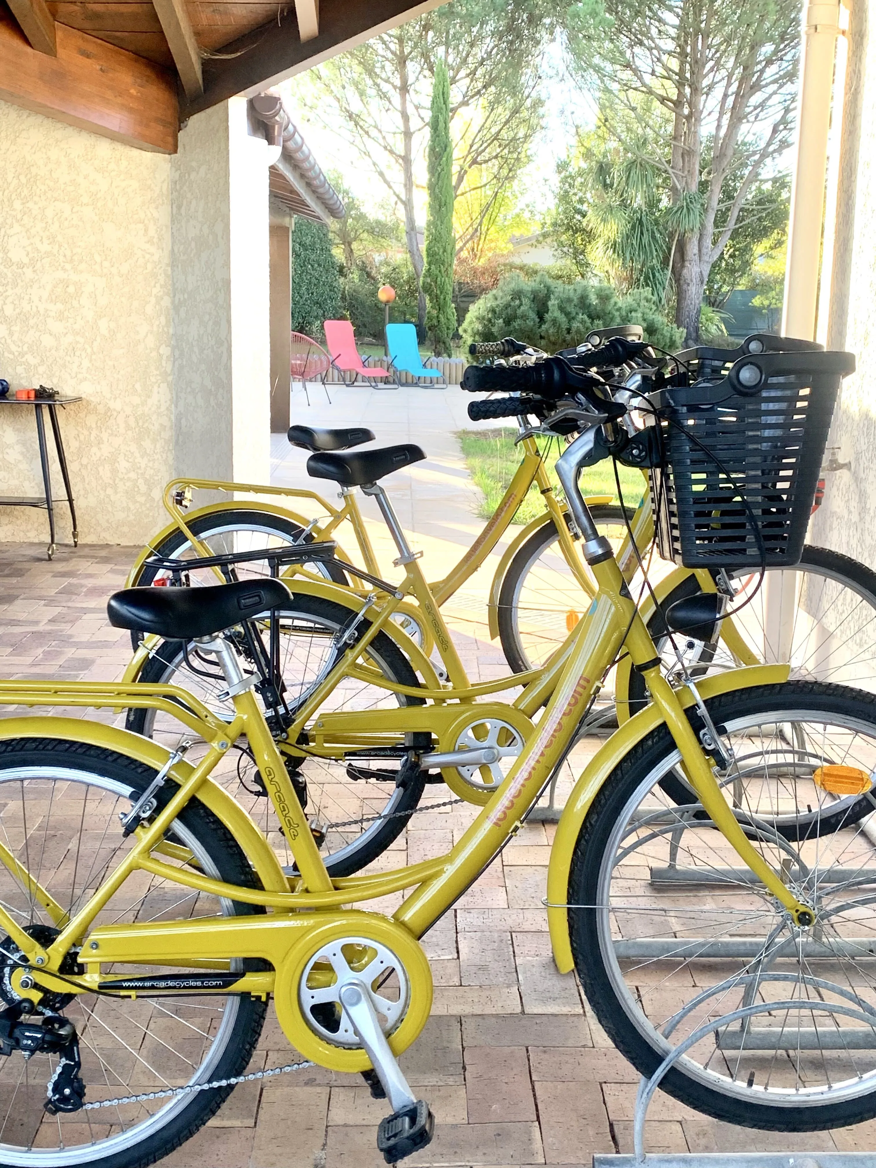 Vélos ballade à Messanges