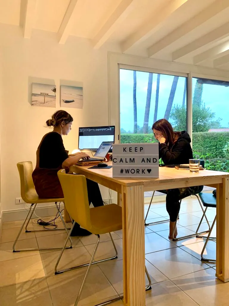 Espace de coworking